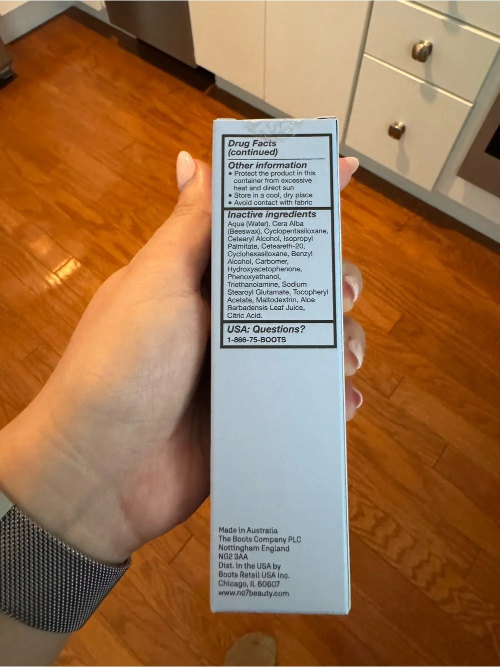 No7 Prime Forever SPF50 Primer - Light Blue